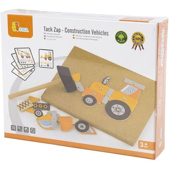 VIGA - Hammer Mosaic Set (907772) / Toys
