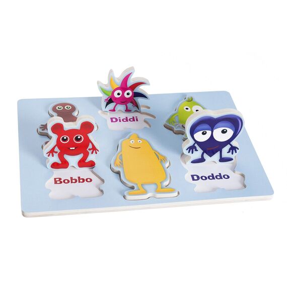 Babblarna - Puzzle - 6 figures (TK12356) / Toys - Puzzles - Gifts - Techbox