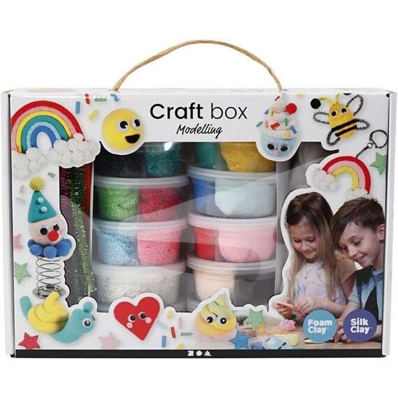 Foam Clay & Silk Clay - Gift Box (98120) / Toys - Αταξινόμητα -  - Techbox