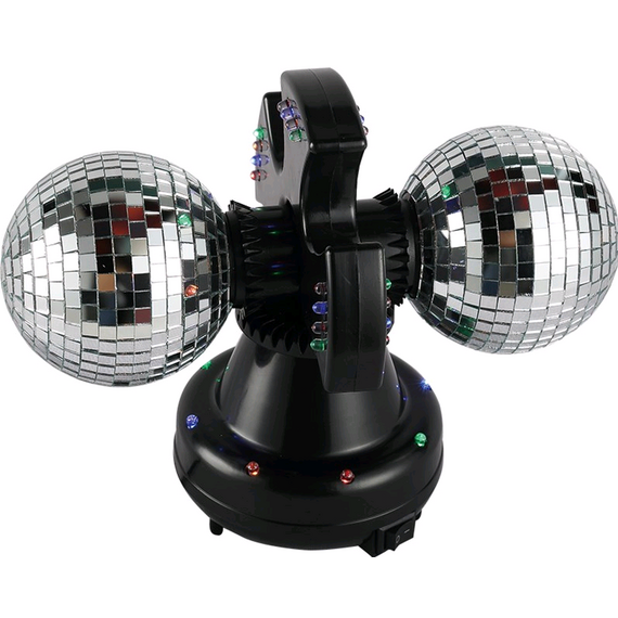 Music - Twin Mirror Ball lamp LED (501114) / Toys