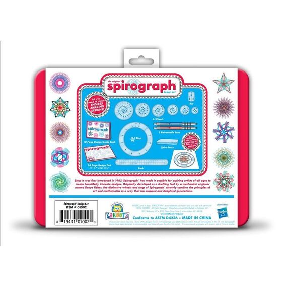 Spirograph - Tin Box Set (33002151) / Toys - Αταξινόμητα -  - Techbox
