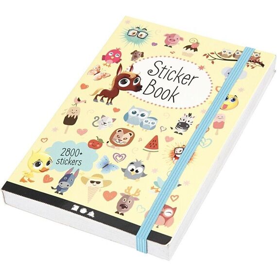 Sticker Book with 2800+ stickers (27070) / Toys - Αταξινόμητα -  - Techbox