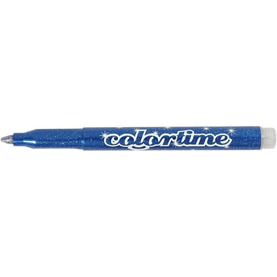 Colortime - Marker 4,2 mm - Glitter - 12 pcs (37371) / Toys - Αταξινόμητα -  - Techbox