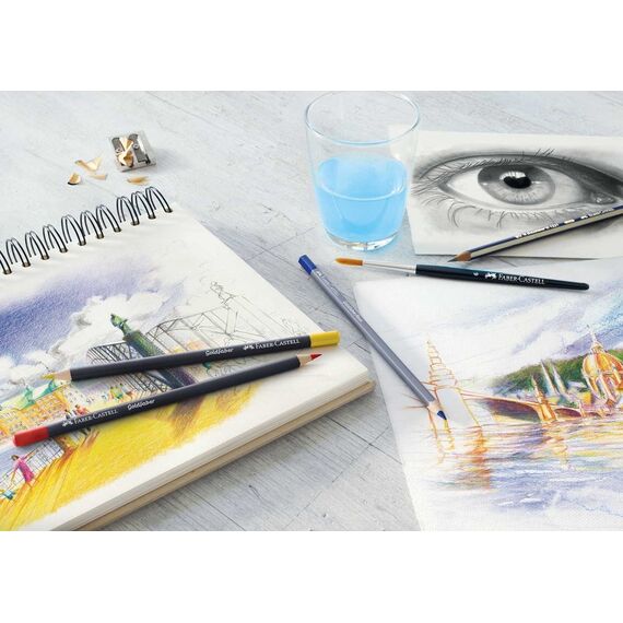 Faber-Castell - Goldfaber akvarel tin, 48 pc (114648) / Toys