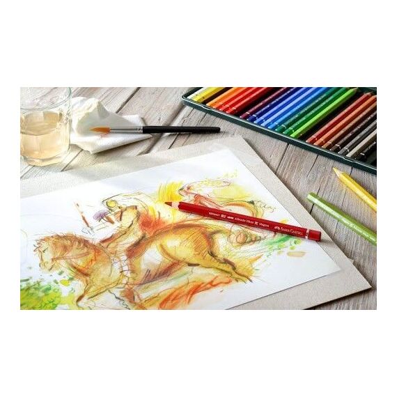 Faber-Castell - Watercolour pencil Albrecht Dürer tin of 24 (117524) / Toys - Merchandise Office Supplies - Various - Techbox