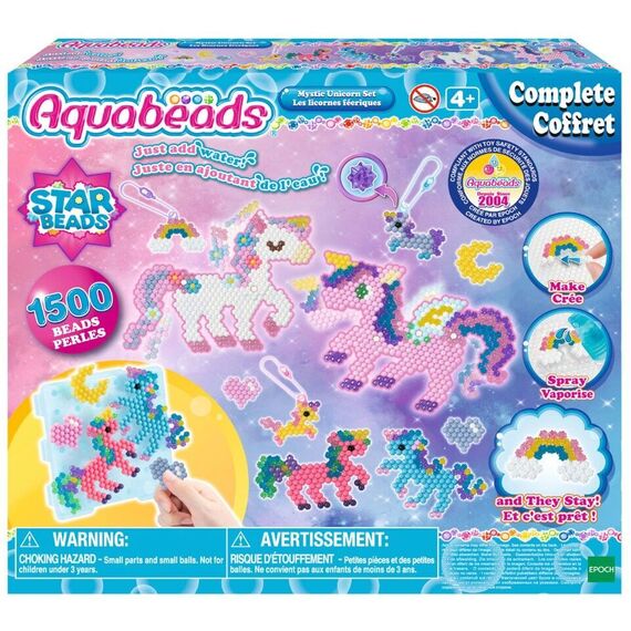 Aquabeads - Mystic Unicorn Set (31944) / Toys