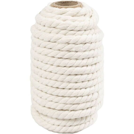 Craft Kit - Macramé rope - Off-white (977565) / Toys