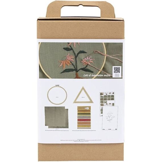 DIY Kit - Embroidery (970842) / Toys - Αταξινόμητα -  - Techbox