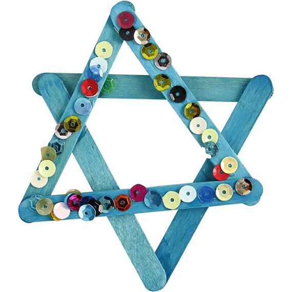 DIY Kit - Glitter & Wood Sticks Mega Set (97435) / Toys