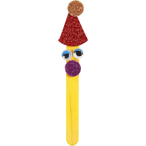DIY Kit - Glitter & Wood Sticks Mega Set (97435) / Toys