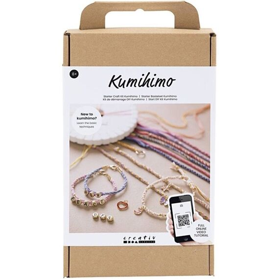 DIY Kit - Kumihimo (977549) / Toys - Αταξινόμητα -  - Techbox