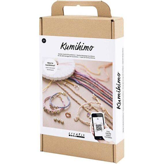 DIY Kit - Kumihimo (977549) / Toys - Αταξινόμητα -  - Techbox
