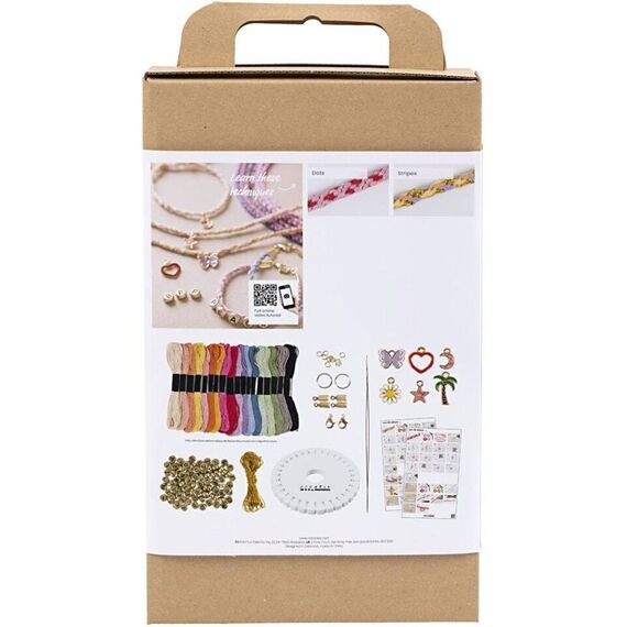 DIY Kit - Kumihimo (977549) / Toys - Αταξινόμητα -  - Techbox