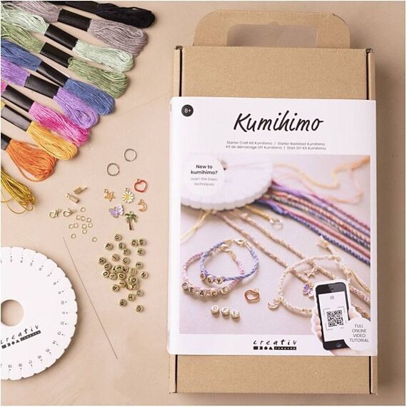 DIY Kit - Kumihimo (977549) / Toys - Αταξινόμητα -  - Techbox