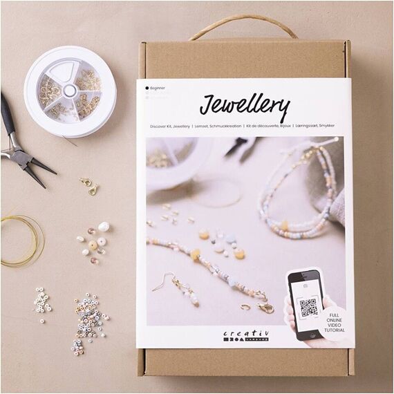 DIY Kit - Starter Craft Kit Jewellery Classic beads (970856) / Toys - Αταξινόμητα -  - Techbox