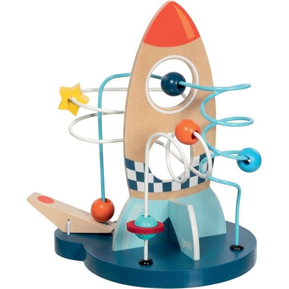GOKI - Bead coaster space Orbit 21 with galaxy catapult - (59973) / Toys - Αταξινόμητα -  - Techbox