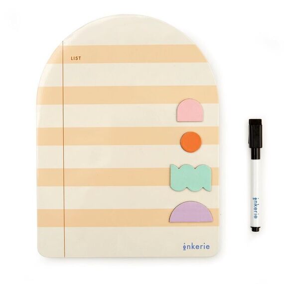 Magnetic Memo Board Pink / Gadgets