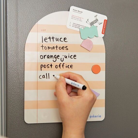 Magnetic Memo Board Pink / Gadgets