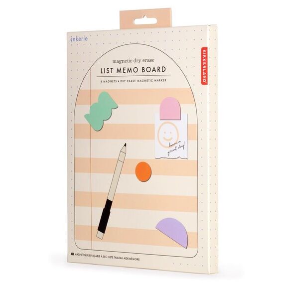 Magnetic Memo Board Pink / Gadgets