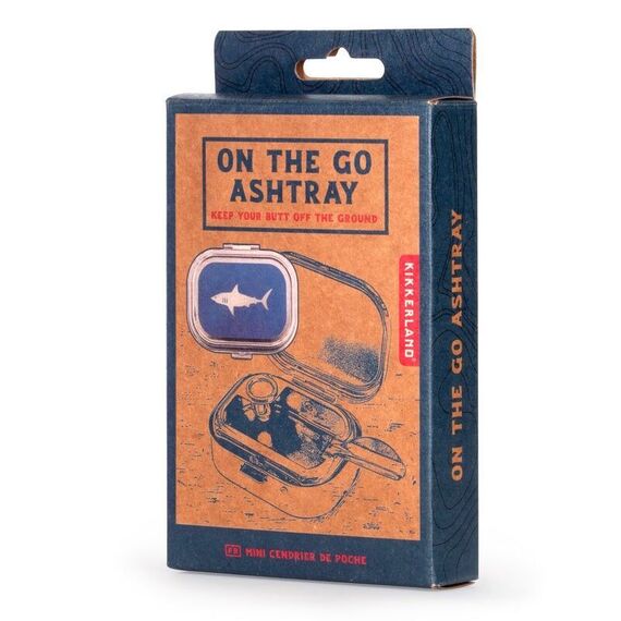 Shark On The Go Ashtray / Gadgets