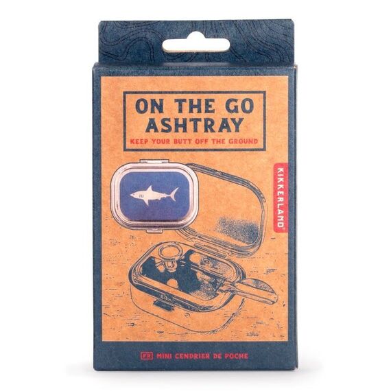 Shark On The Go Ashtray / Gadgets