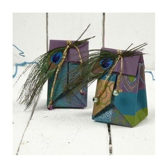 DIY Kit - Peacock feathers 10pc (51810) / Toys
