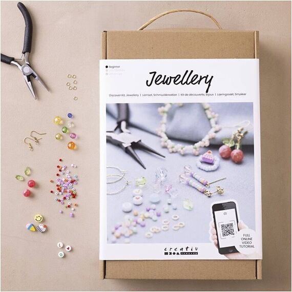 DIY Kit - Starter Craft Kit Jewellery Vibrant colours (970857) / Toys