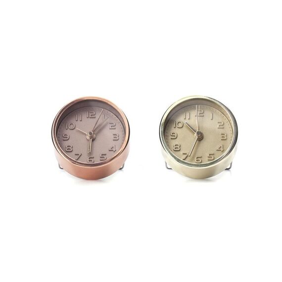 Gold and Copper Alarm Clocks (AC10-A-EU) assorted / Gadgets - Αταξινόμητα -  - Techbox