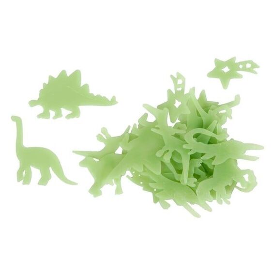 Pocket Money - Glow In The Dark Dino's 48 pcs. (621246) / Toys