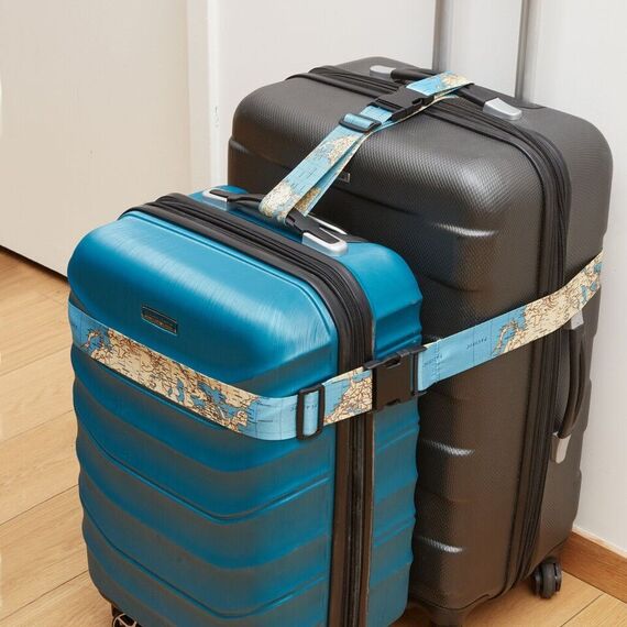 World Traveler Luggage Straps (TT57) / Gadgets