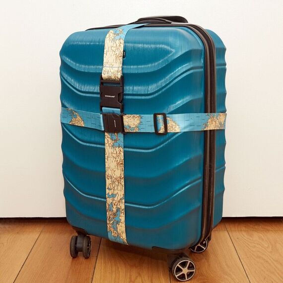 World Traveler Luggage Straps (TT57) / Gadgets