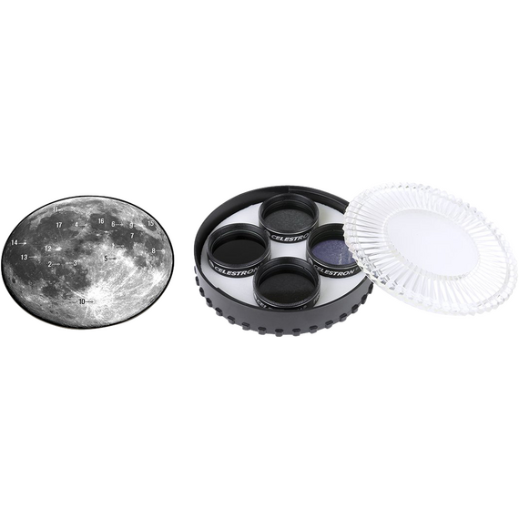 Celestron - Moon Filter Set 1,25 / Sport and Outdoor - Telescopy - Hobbies - Techbox
