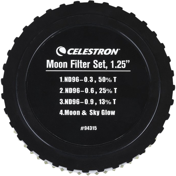 Celestron - Moon Filter Set 1,25 / Sport and Outdoor - Telescopy - Hobbies - Techbox