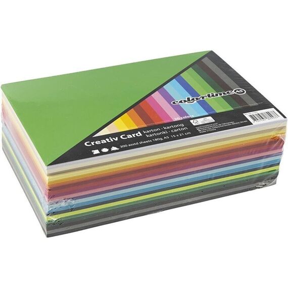 Colortime - Creative Card A5 (300 pcs) (21425) / Toys - Αταξινόμητα -  - Techbox