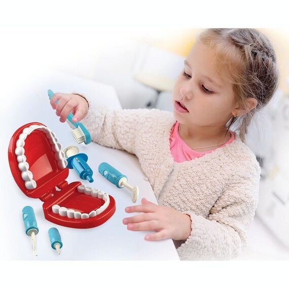 Junior Home - Tandlæge Legesæt (50514) / Toys