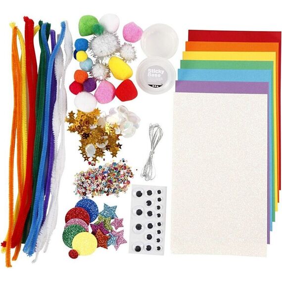 Crafting assortment - Rainbow (977441) / Toys
