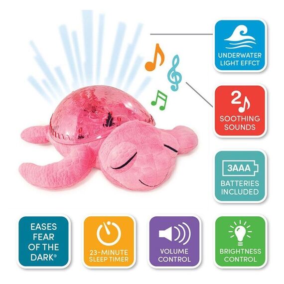 Cloud B - Tranquil Turtle Pink (CB7423-PK) / Toys