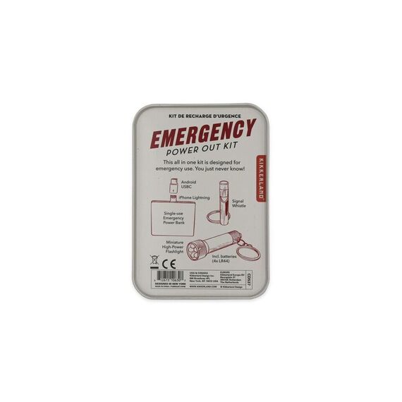 Emergency Power Out Kit (CD537) / Gadgets - Αταξινόμητα -  - Techbox