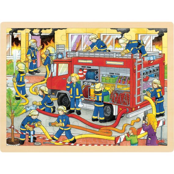 GOKI - Firefighting. Puzzle - (57527) / Toys |  Techbox