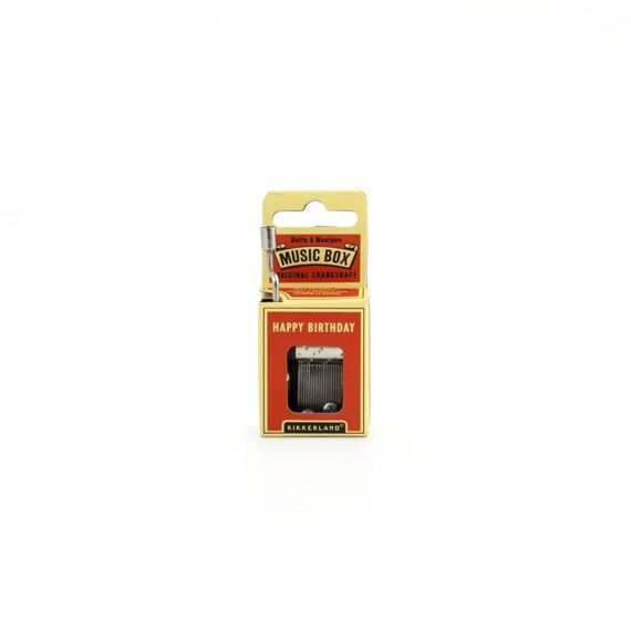 Happy Birthday Crank Music Box (1201) / Gadgets