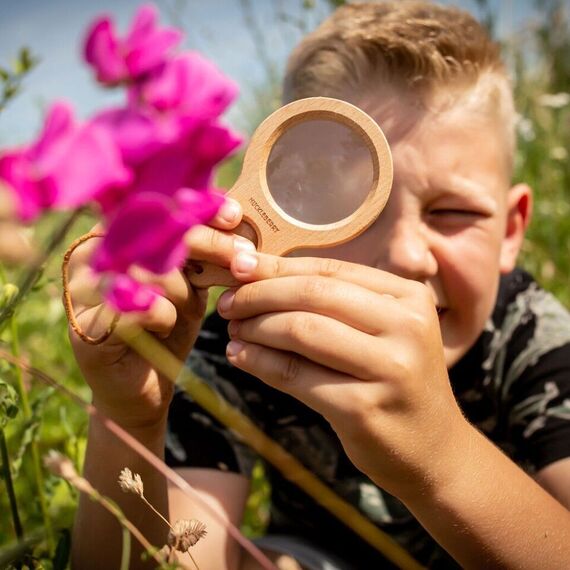HUCKLEBERRY DUAL MAGNIFIER (HB04-F) / Gadgets - Αταξινόμητα -  - Techbox