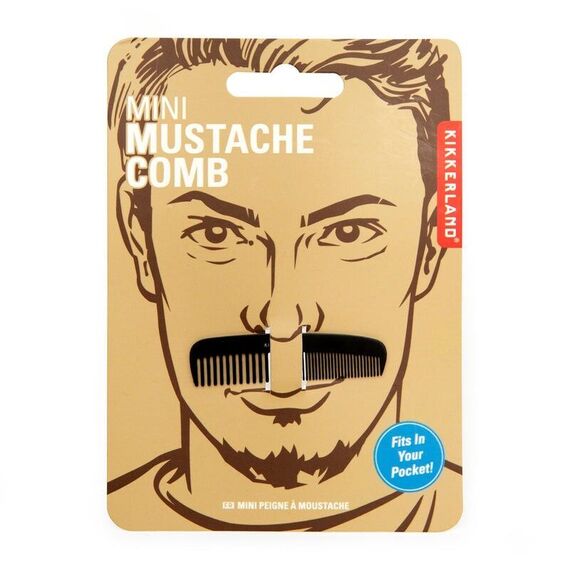 Mini Mustache Comb / Gadgets
