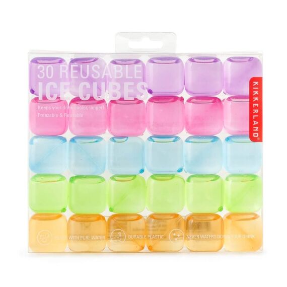 Reusable Ice Cubes- Set Of 30 / Gadgets - Αταξινόμητα -  - Techbox