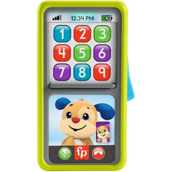 Fisher-Price Infant - Laugh & Learn - 2-in-1 Slide to Learn Smartphone (HNL41) / Toys
