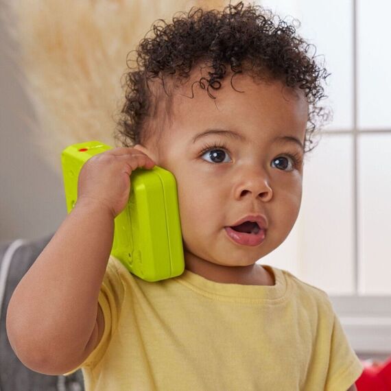Fisher-Price Infant - Laugh & Learn - 2-in-1 Slide to Learn Smartphone (HNL41) / Toys