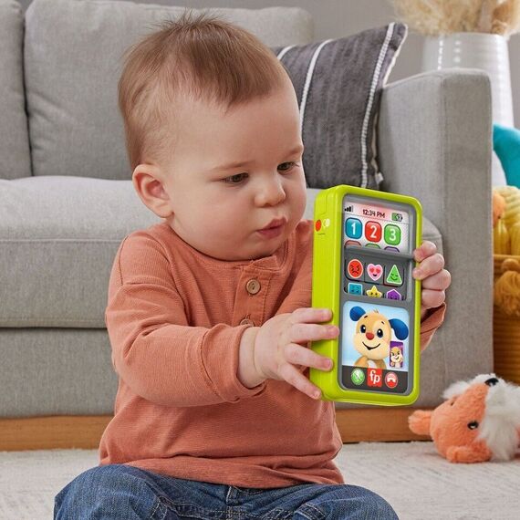 Fisher-Price Infant - Laugh & Learn - 2-in-1 Slide to Learn Smartphone (HNL41) / Toys