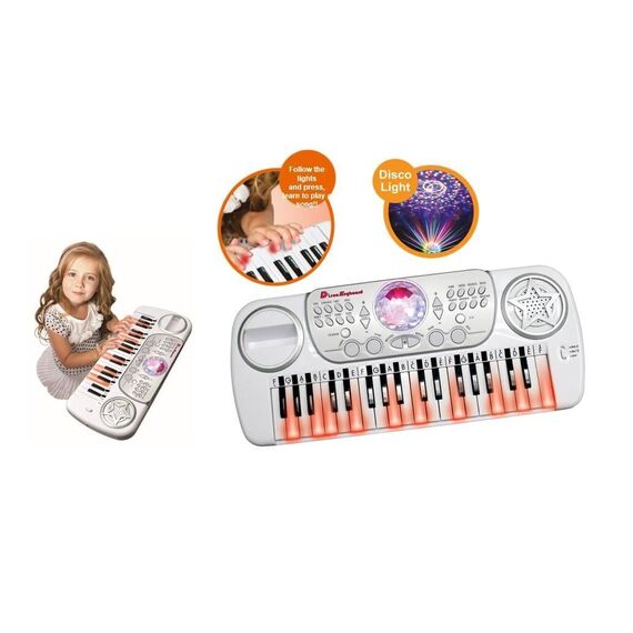 MUSIC - Disco Learning Keyboard (501093) / Toys - Αταξινόμητα -  - Techbox