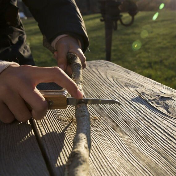 HUCKLEBERRY POCKET KNIFE (HB06-F) / Gadgets