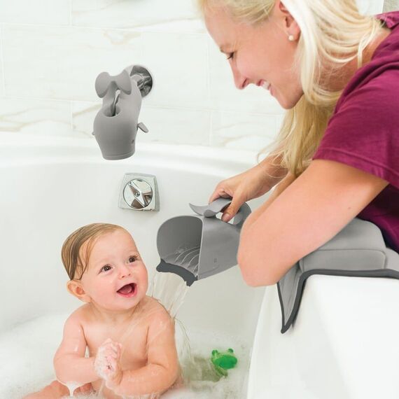 Skip Hop - MOBY waterfall bath rinser - Grey / Baby and Children