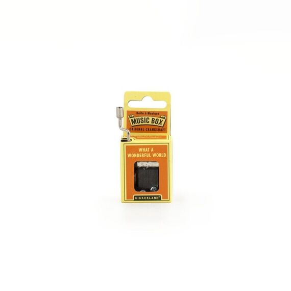 What A Wonderful World Crank Music Box (1207) / Gadgets - Αταξινόμητα -  - Techbox